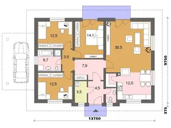 House 3 bedrooms up to 100 square photo