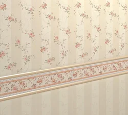 Country chic in the bathroom interior photo