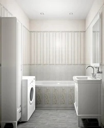 Country Chic In The Bathroom Interior Photo