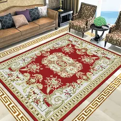 Inexpensive carpet for the floor in the living room photo