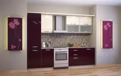 Qalam qutisi fotosurati bilan MDF oshxonasi