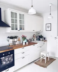 Scandinavian small kitchens photos