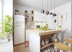 Scandinavian small kitchens photos