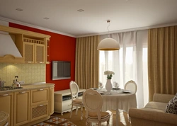 Kitchen dining room design 20 square meters