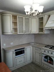 Белые Кухни Из Массива Фото