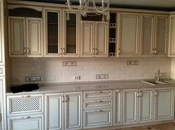 Белые Кухни Из Массива Фото
