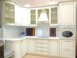 White solid wood kitchens photo