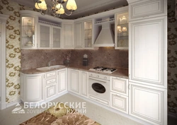 White solid wood kitchens photo