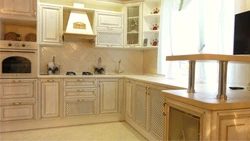 White solid wood kitchens photo