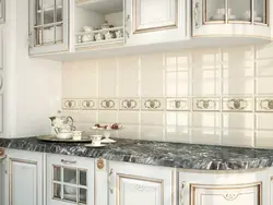 Klassik Plitkali Oshxona Uchun Backsplash Dizayni