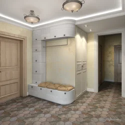 Hallway interior 2 sq m