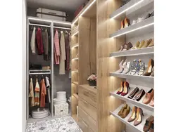 Открытые Гардеробные Фото