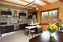 Photo of a kitchen in an economy class house