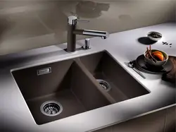 Танӯраи акс барои ошхона сохта ба countertop