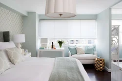 Mint Bedroom Design