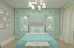 Mint Bedroom Design