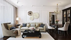 French living room design