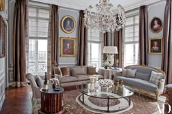 French living room design