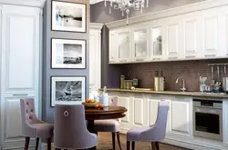 Neoclassical Kitchen Design