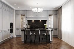 Neoclassical kitchen design