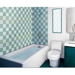 Waterproof panels for bathroom photo