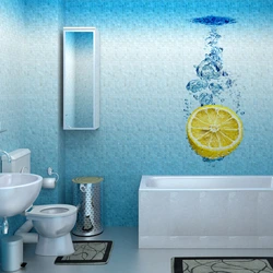 Waterproof panels for bathroom photo