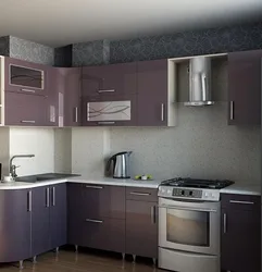 Цвет антрацит фото мебель кухни