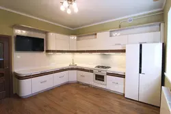 Фото Угловой Кухни С Телевизором