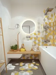 Interior Bathroom Honeycomb