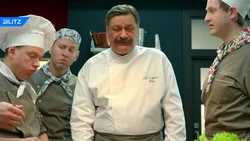 Photo of all the people from the kitchen
