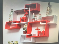 Полочки В Интерьере На Кухне