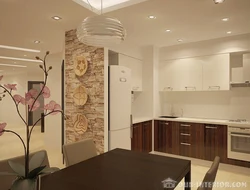 Kitchen design with decorative finishes