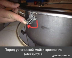 How To Install A Sink In The Kitchen Photo