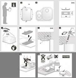 How to install a sink in the kitchen photo