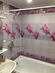 Таъмири ҳаммом бо плиткаҳои pvc акс