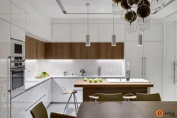 Minimalism In The Kitchen Interior Is
