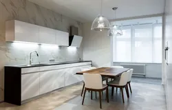 Mətbəx interyerində minimalizmdir