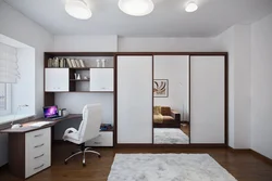 Bedroom design wardrobe table