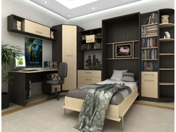 Bedroom design wardrobe table