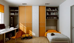 Bedroom design wardrobe table