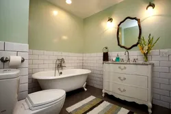 What bathroom walls design