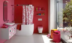 What bathroom walls design