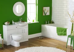 What bathroom walls design
