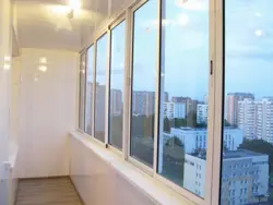 Виды остекление лоджий фото