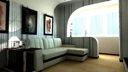 Xruşşovda qonaq otağı dizaynı balkonlu 2 otaqlı mənzil
