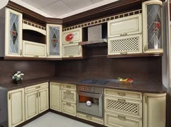 Класічныя кухні паціна фота