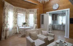 Лен В Интерьере Гостиной Фото