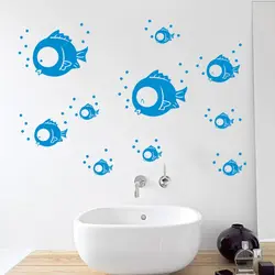 Pictures On The Walls In The Bathroom Photo