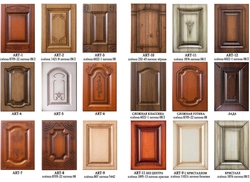 Kitchen door facades photo