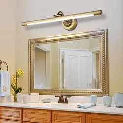 Photo Of A Bathroom Mirror